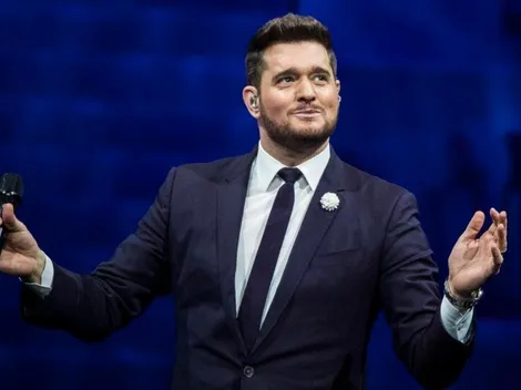 Cómo ver en vivo el show online de Michael Bublé