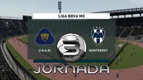 Qué canal transmite Pumas UNAM vs. Monterrey por la eLiga MX