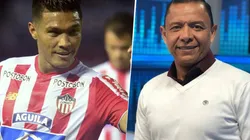 No tuvo filtró: el fuerte cruce entre Teo Gutierrez e Iván Valenciano