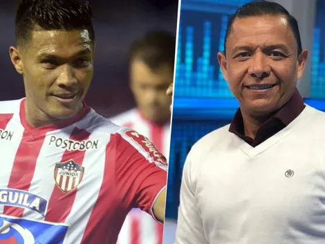 No tuvo filtró: el fuerte cruce entre Teo Gutierrez e Iván Valenciano