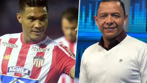 No tuvo filtró: el fuerte cruce entre Teo Gutierrez e Iván Valenciano