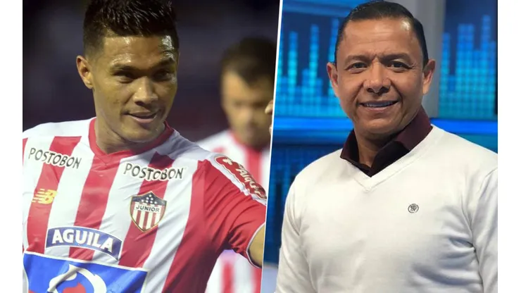 No tuvo filtró: el fuerte cruce entre Teo Gutierrez e Iván Valenciano