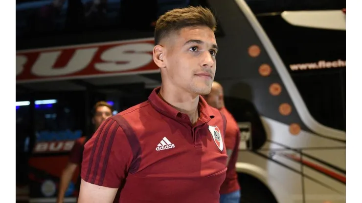 Lucas Martínez Quarta, actual defensor de River Plate.