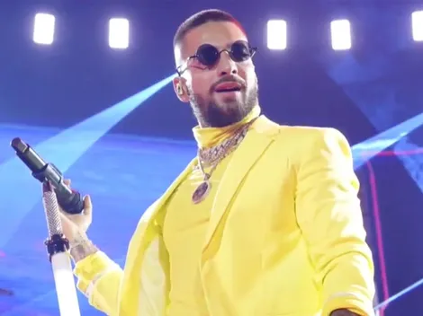 Cómo ver en vivo el show online de Maluma