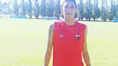 Alexis Ferlini era arquero de Colón.