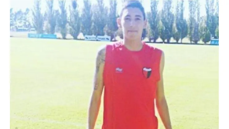 Alexis Ferlini era arquero de Colón.
