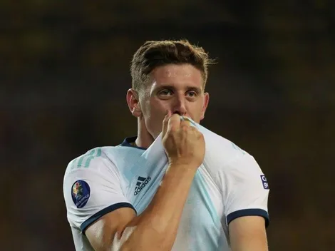 Hasta en cuarentena le llegan ofertas a Gaich: lo quiere Sampaoli