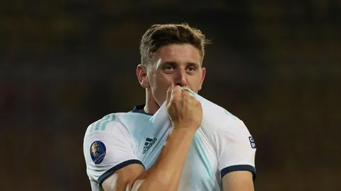 Hasta en cuarentena le llegan ofertas a Gaich: lo quiere Sampaoli