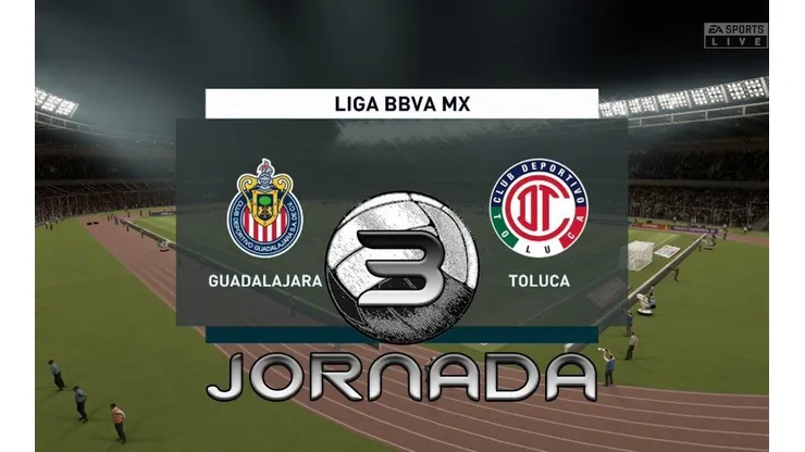 Qué canal transmite Chivas vs. Toluca por la eLiga MX