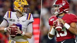 Los 5 mejores quarterbacks del Draft 2020