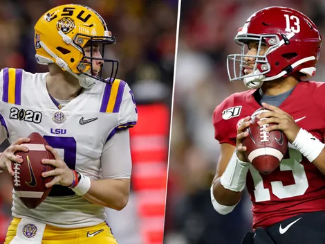 Los 5 mejores quarterbacks del Draft 2020