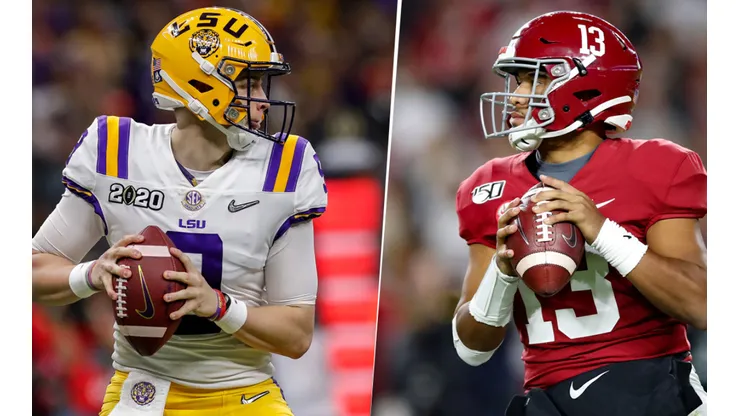 Los 5 mejores quarterbacks del Draft 2020