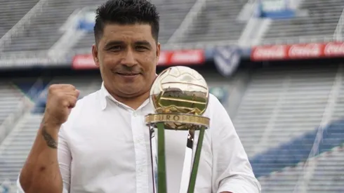 Omar Asad, una gloria viviente de Vélez.