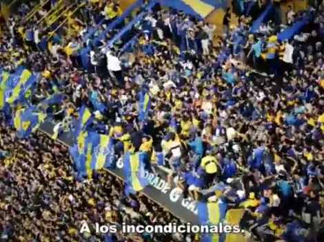 Con la voz de Pergolini, Boca le mandó a sus hinchas un mensaje en redes