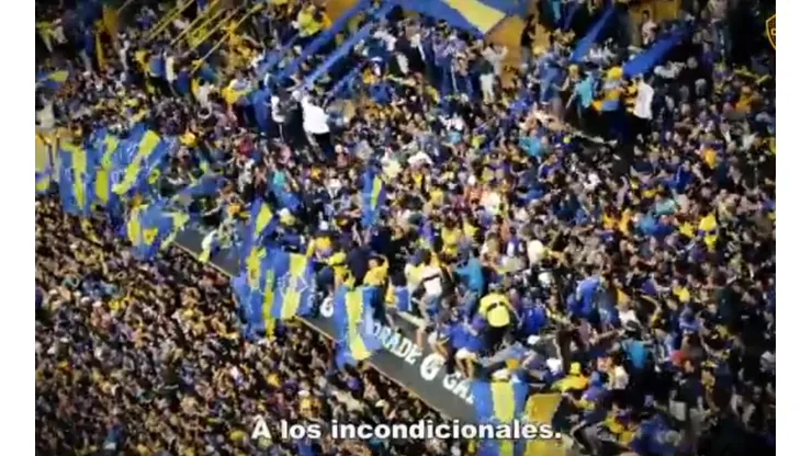 Con la voz de Pergolini, Boca le mandó a sus hinchas un mensaje en redes