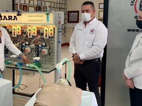 Coronavirus: Crean en México respirador para atender a seis pacientes a la vez
