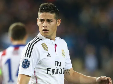 Calidad colombiana: LaLiga recordó 10 golazos de James con el Real Madrid