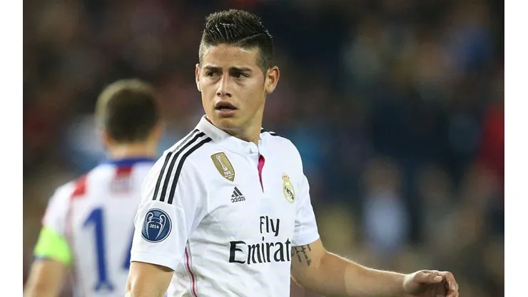 James David Rodríguez Rubio.