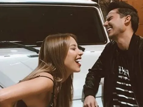 Luisa Fernanda W y Pipe Bueno celebran los primeros meses de su bebe