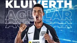 Kluiverth Aguilar debutó en primera división en el 2019.