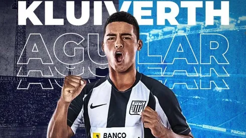 Kluiverth Aguilar debutó en primera división en el 2019.