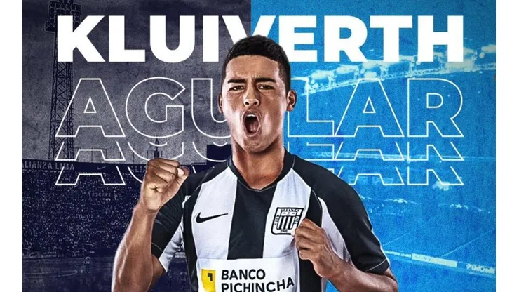 Kluiverth Aguilar debutó en primera división en el 2019.