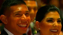 Edison y Ana se casaron el año pasado.