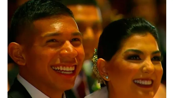 Edison y Ana se casaron el año pasado.