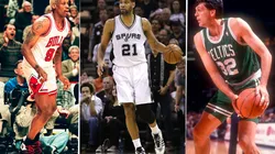 A votar: ¿quién es el mejor ala-pívot en la historia de la NBA?