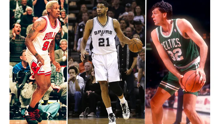 A votar: ¿quién es el mejor ala-pívot en la historia de la NBA?