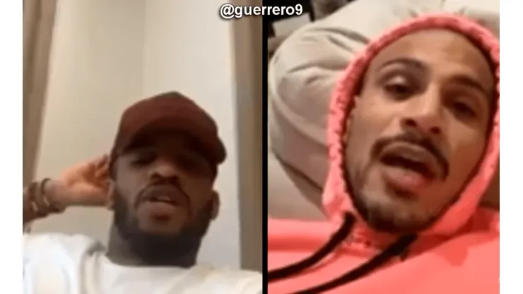 Farfán y Guerrero son categoría 1984.