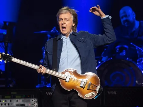 Cómo ver en vivo el show online de Paul McCartney