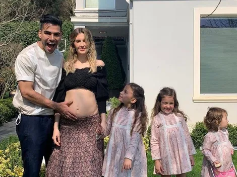 Video: la lujosa mansión en la que vive Falcao y su familia en Turquía