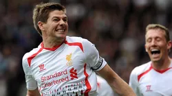 Steven Gerrard, ídolo de Liverpool.