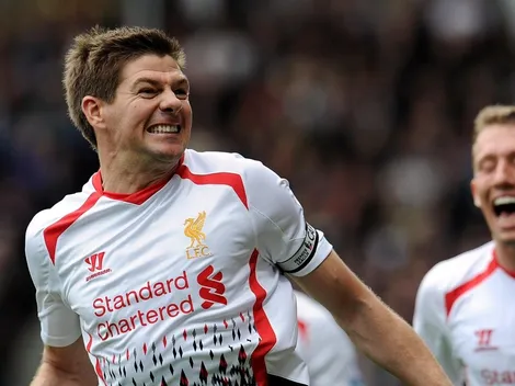 El polémico once ideal de Steven Gerrard, con Messi y sin Cristiano Ronaldo