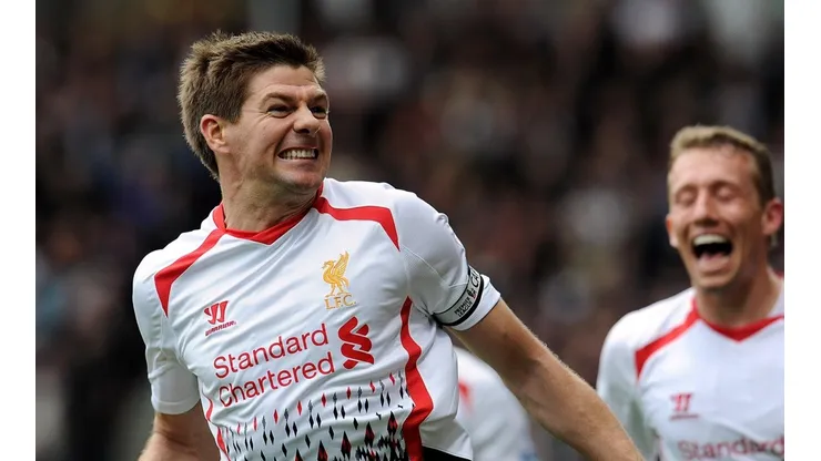 Steven Gerrard, ídolo de Liverpool.