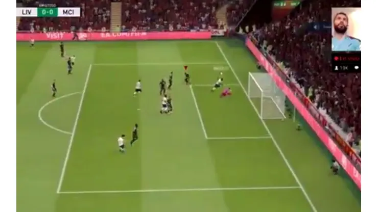 Video: la reacción de Agüero cuando quedó eliminado con James Rodríguez