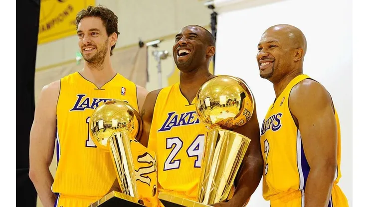 Fisher reveló la importancia del título contra los Celtics