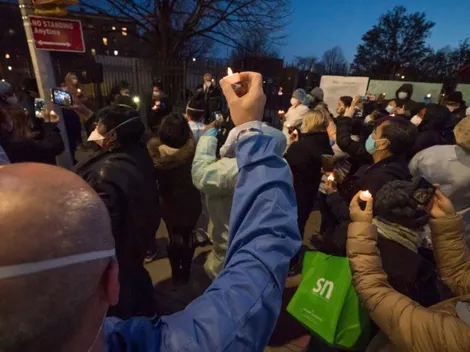 Coronavirus: Estados Unidos ya supera los 700 mil casos y las 37 mil muertes