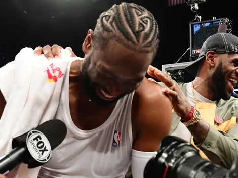 Wade hubiese amado humillar a LeBron James