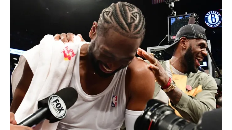 Wade hubiese amado humillar a LeBron James