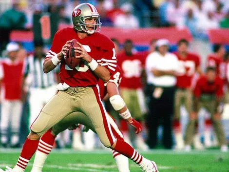 Hace 25 años se retiró uno de los más grandes: Joe Montana