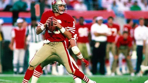 Hace 25 años se retiró uno de los más grandes: Joe Montana