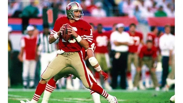 Hace 25 años se retiró uno de los más grandes: Joe Montana