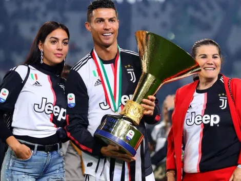 Todos en la cama: la fotito que subió Cristiano para arrancar el sábado