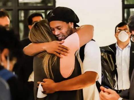 Es un crack: el pedido de Ronaldinho para pasar la cuarentena en el hotel