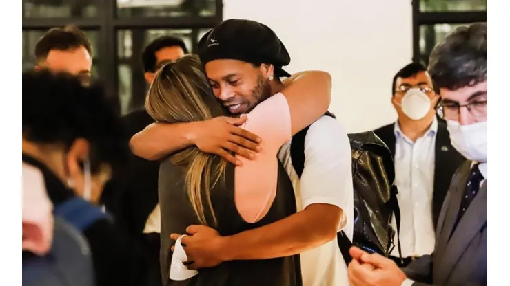 Foto de Ronaldinho.