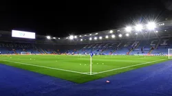 Foto del estadio de Leicester.