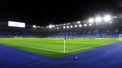 Foto del estadio de Leicester.