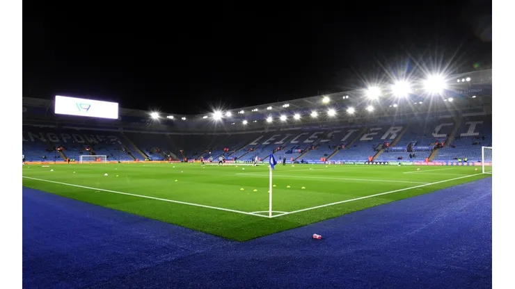 Foto del estadio de Leicester.